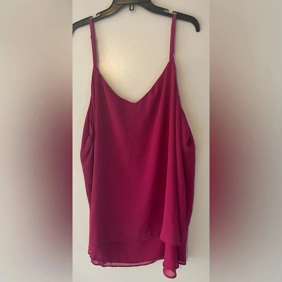 Torrid Double Layered Chiffon Cami - Picture 5 of 6